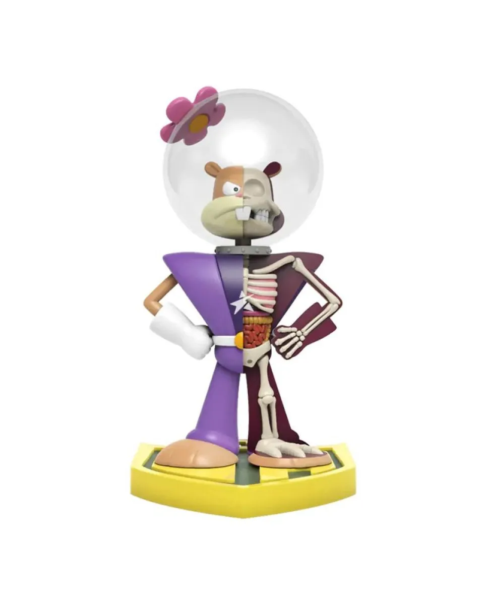 Mini Figure - Blind Box - SpongeBob SquarePants - Freeny's Hidden Dissectibles - Series 4 (Super Edition) 