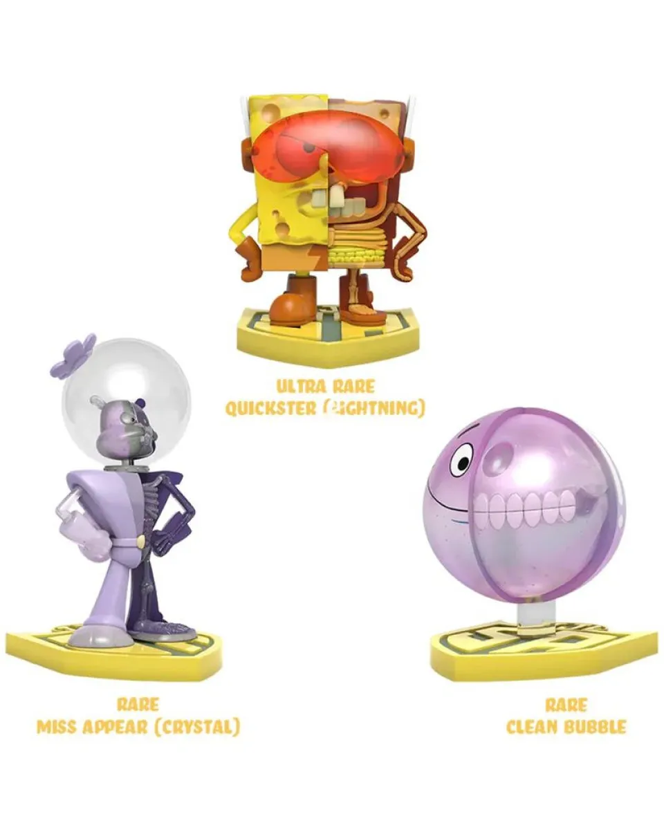 Mini Figure - Blind Box - SpongeBob SquarePants - Freeny's Hidden Dissectibles - Series 4 (Super Edition) 