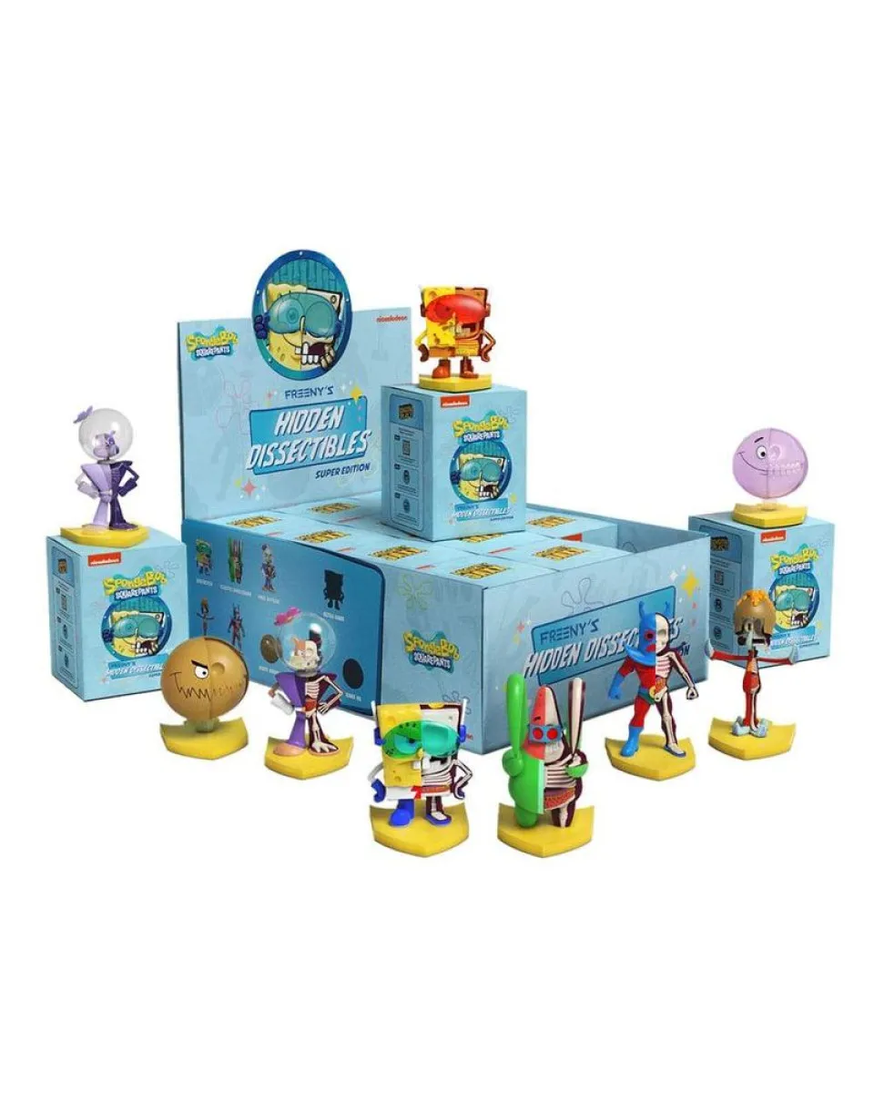 Mini Figure - Blind Box - SpongeBob SquarePants - Freeny's Hidden Dissectibles - Series 4 (Super Edition) 