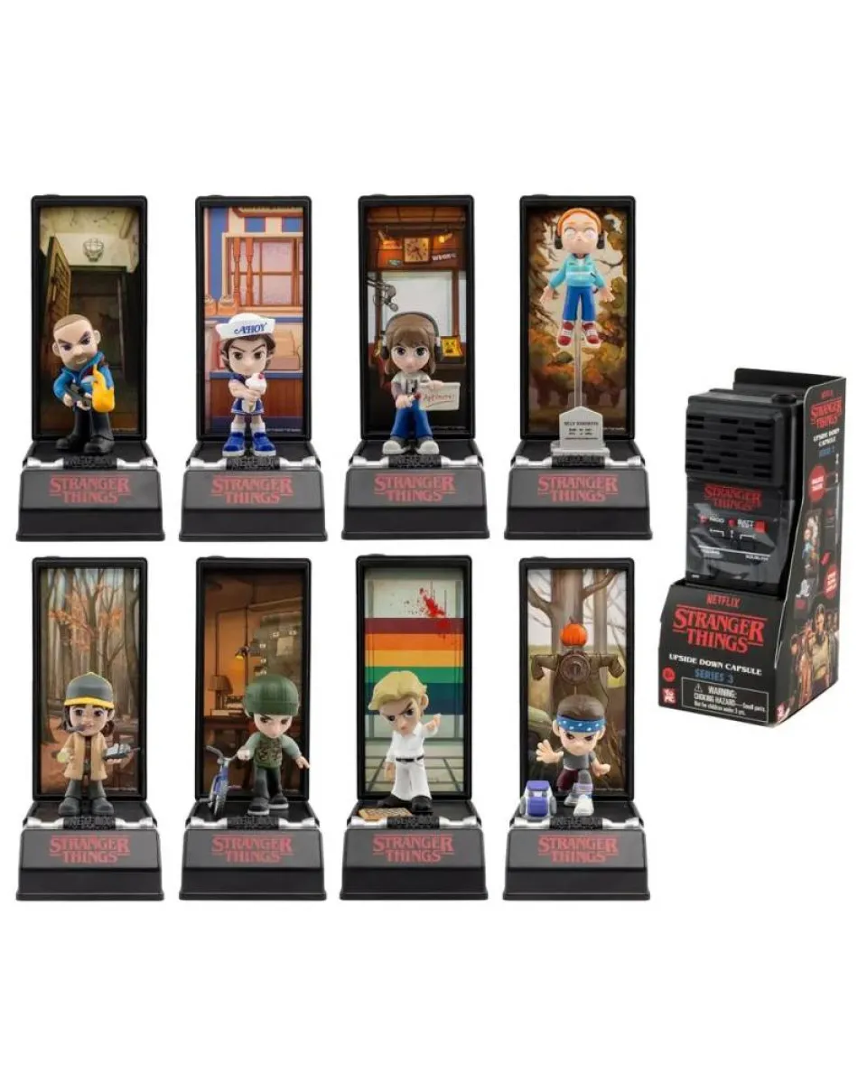 Mini Figure - Blind Box - Stranger Things - Upside Down Capsule 