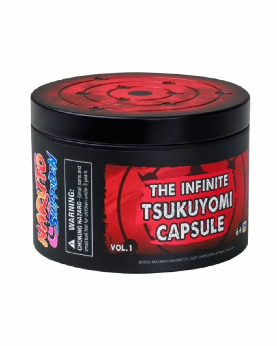 Mini Figure - Blind Capsule - Naruto Shippuden - Infinite Tsukuyomi 