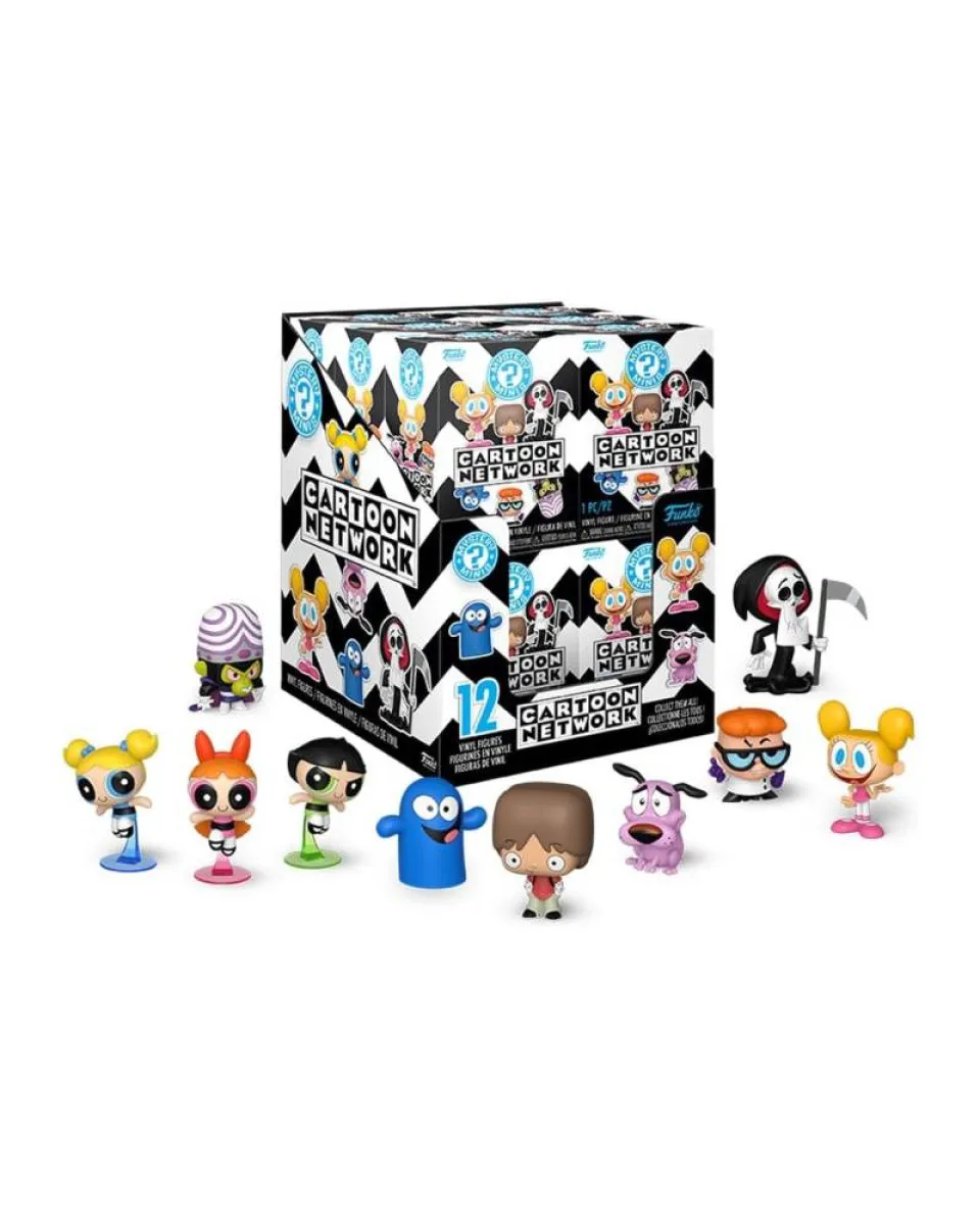 Mini Figure Funko - Cartoon Network - Mystery Minis 