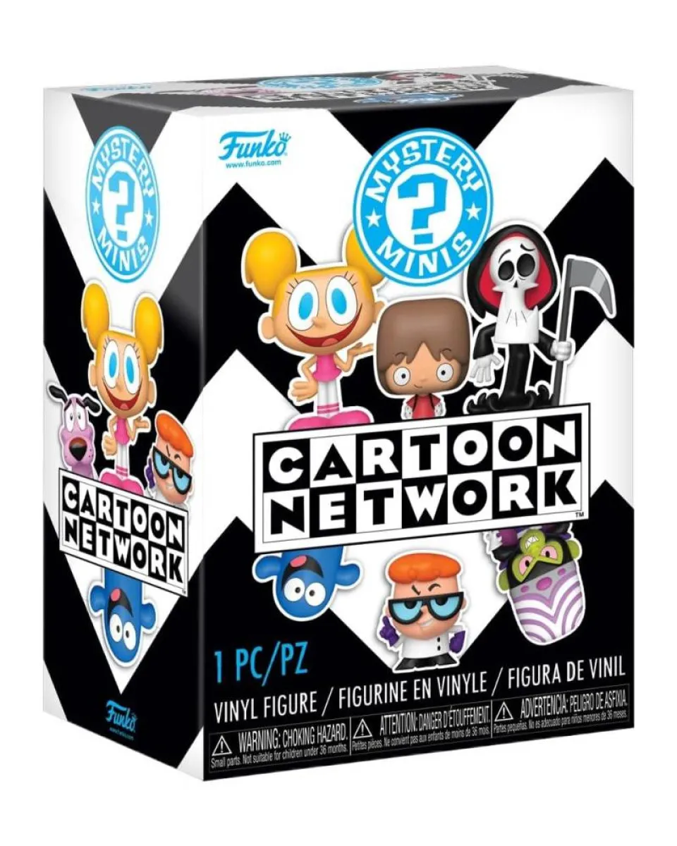 Mini Figure Funko - Cartoon Network - Mystery Minis 