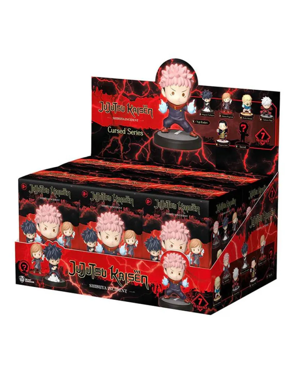 Mini Figure Jujutsu Kaisen Cursed Series - Hero Box - Blind Box 