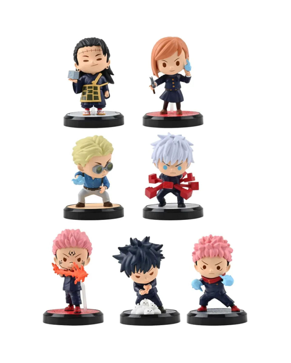 Mini Figure Jujutsu Kaisen Cursed Series - Hero Box - Blind Box 