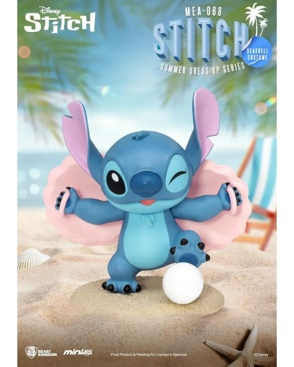 Mini Figure Lilo & Stitch - Mini Egg Attack Figure - Stitch Summer Dress Up 