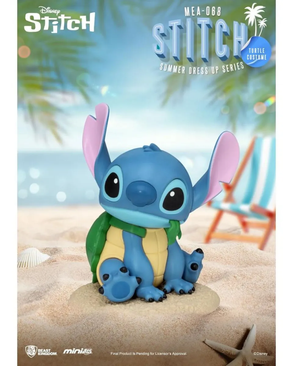 Mini Figure Lilo & Stitch - Mini Egg Attack Figure - Stitch Summer Dress Up 