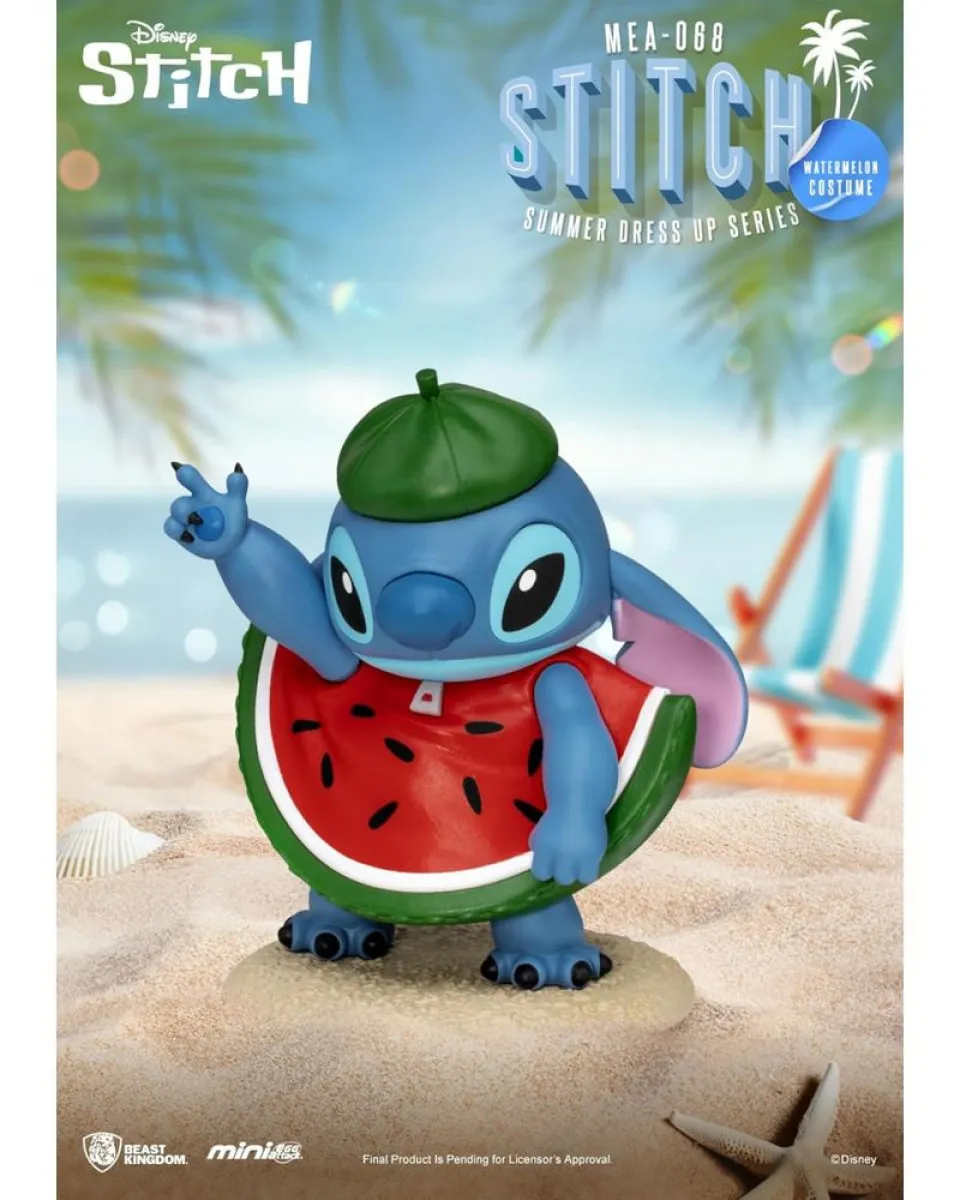 Mini Figure Lilo & Stitch - Mini Egg Attack Figure - Stitch Summer Dress Up 