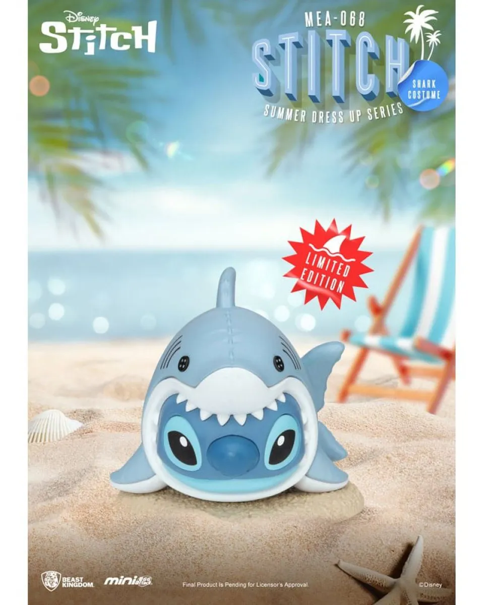 Mini Figure Lilo & Stitch - Mini Egg Attack Figure - Stitch Summer Dress Up 