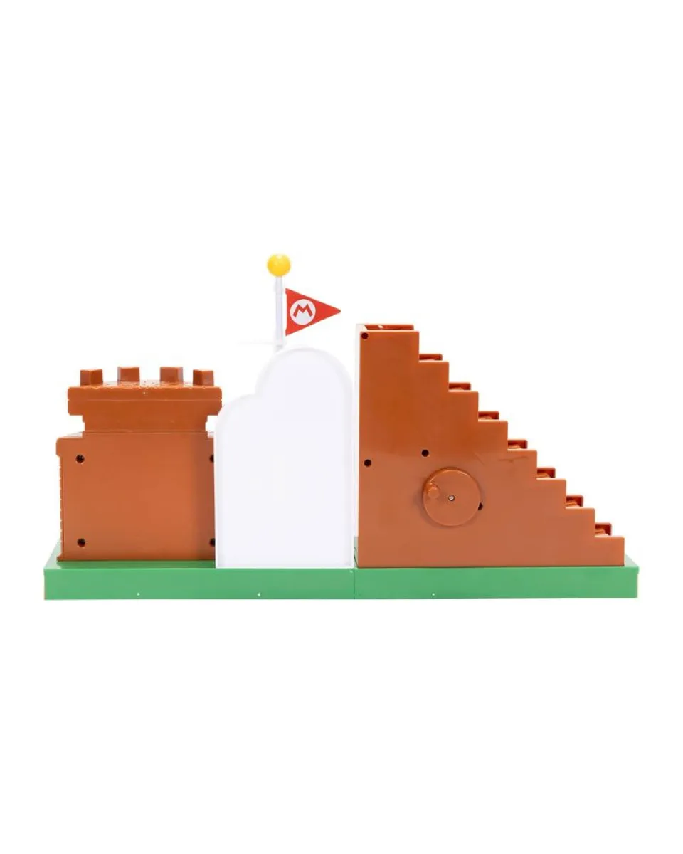 Mini Figure World of Nintendo - Super Mario Course Complete Playset 