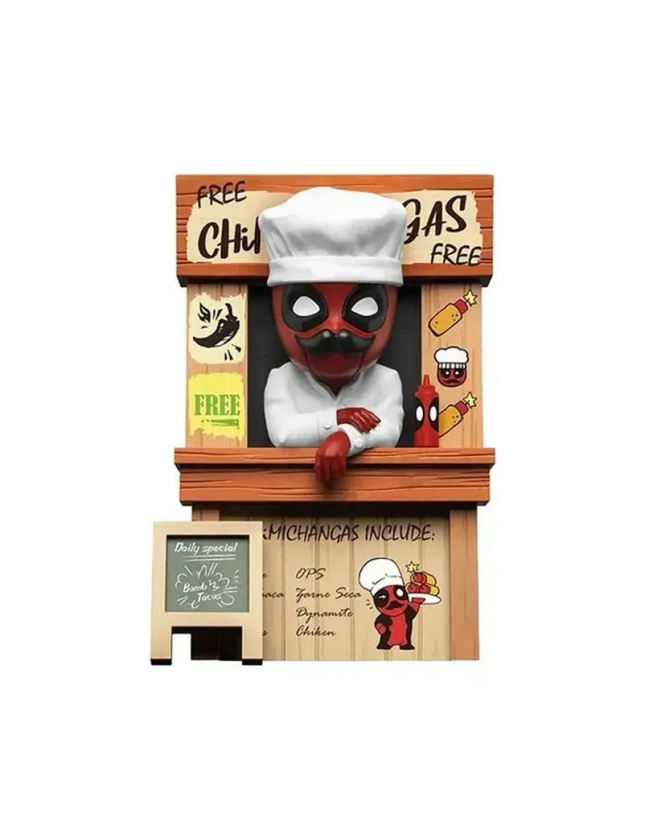 Mini Figures Deadpool Action Heroes Series - Blind Box 