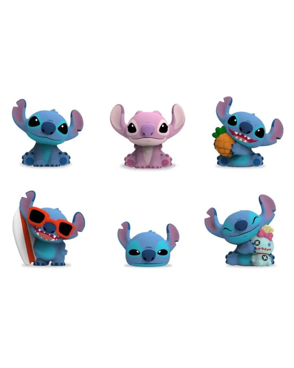 Mini Figures Lilo & Stitch - Squishy Figure 