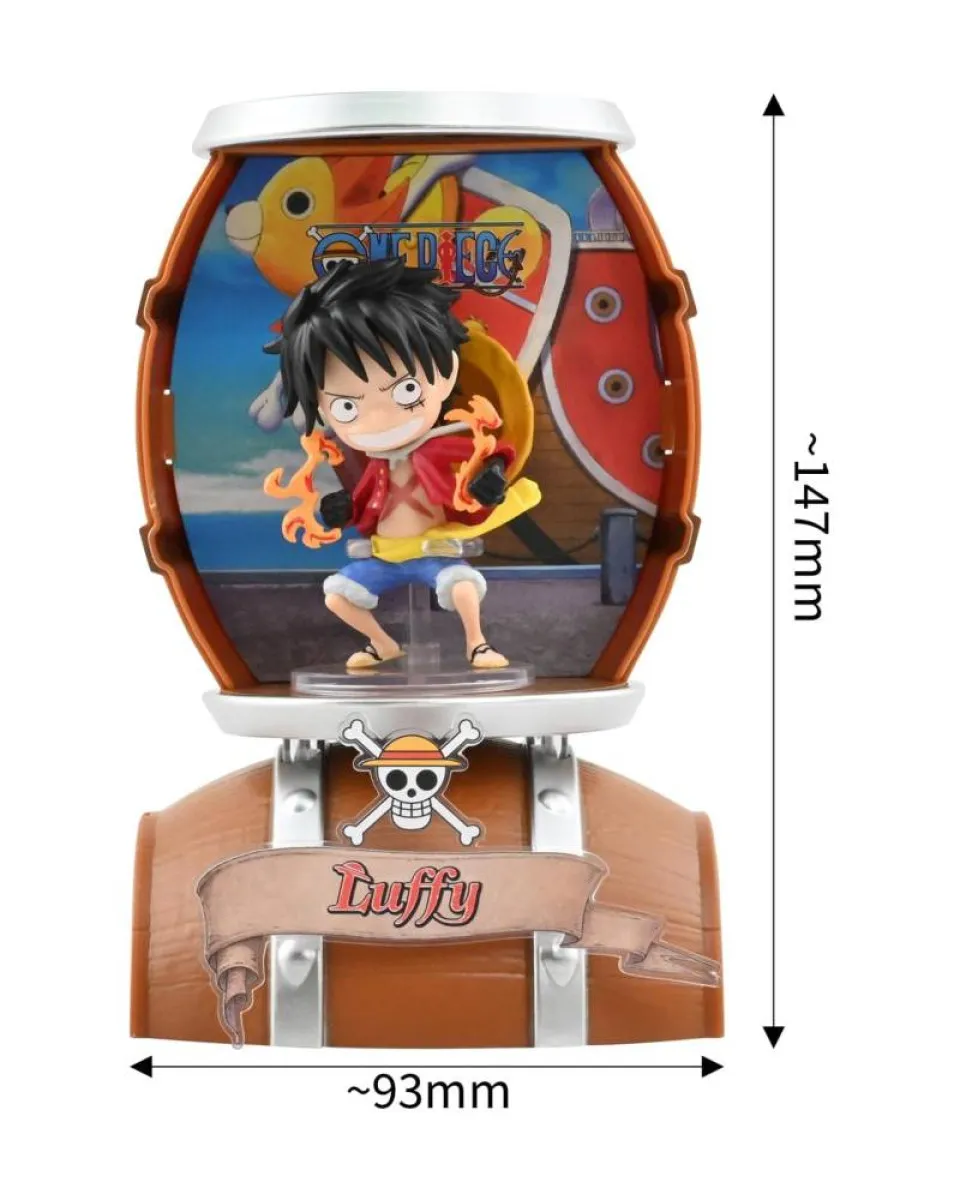 Mini Figures One Piece Barrel Capsule - Blind Box 