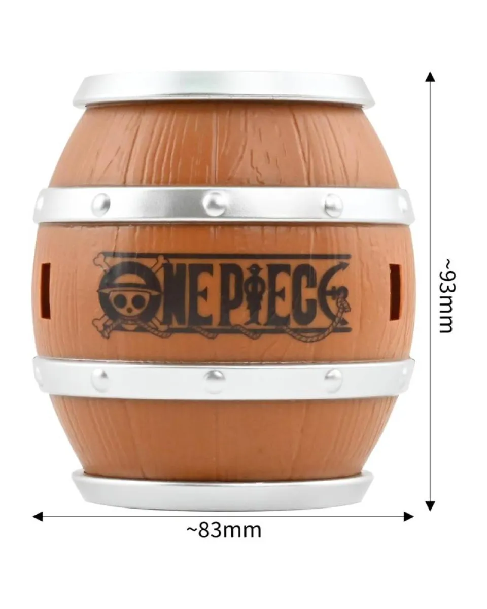 Mini Figures One Piece Barrel Capsule - Blind Box 