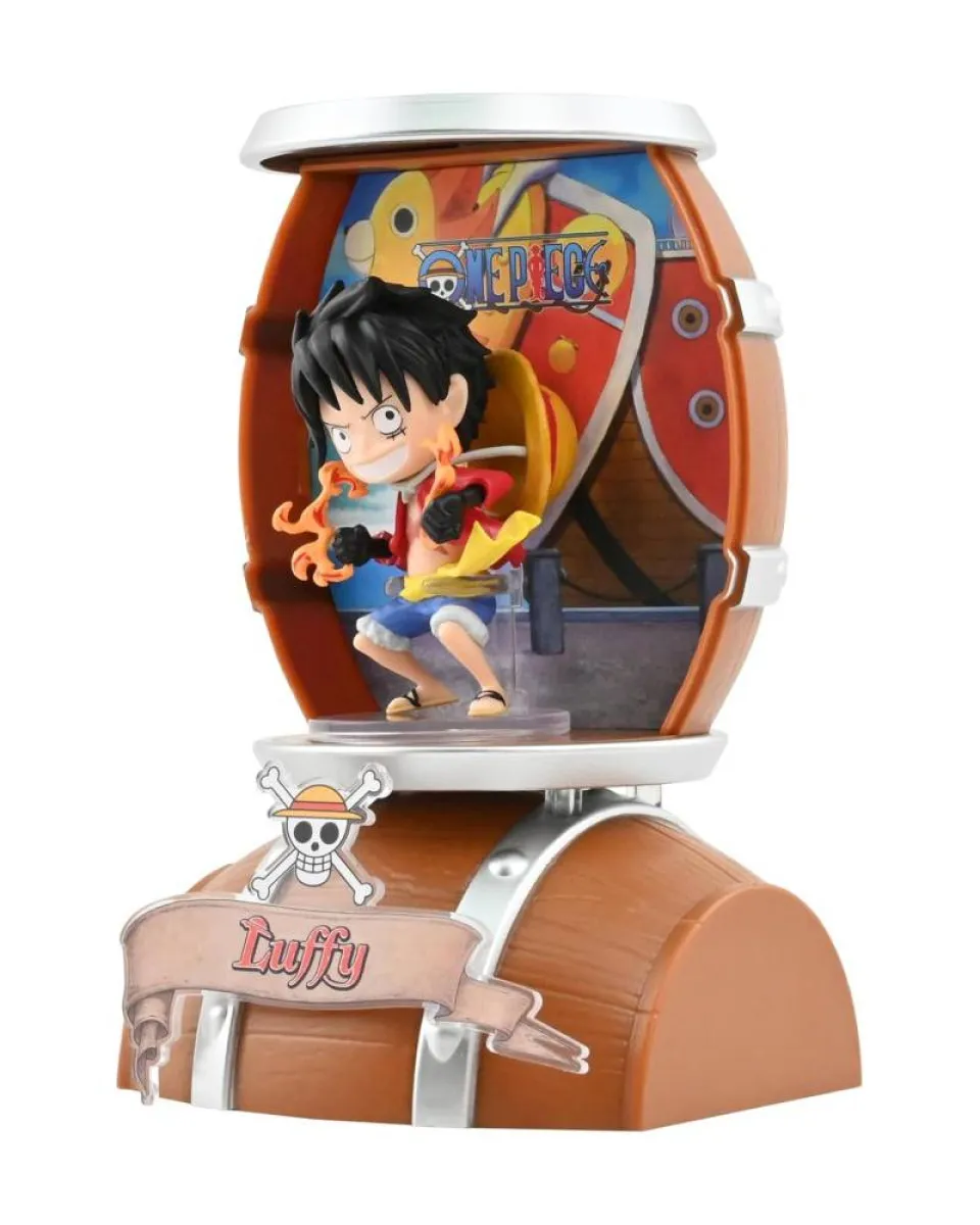 Mini Figures One Piece Barrel Capsule - Blind Box 