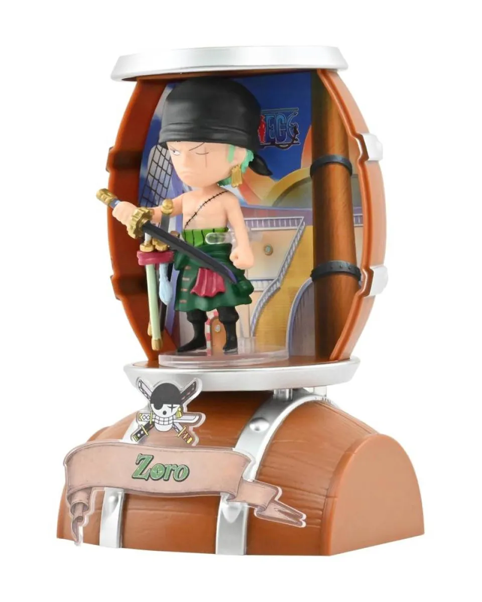 Mini Figures One Piece Barrel Capsule - Blind Box 