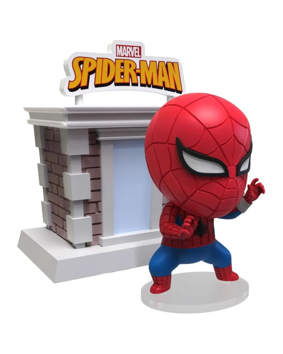 Mini Figures Spider-Man Tower Series - Blind Box 