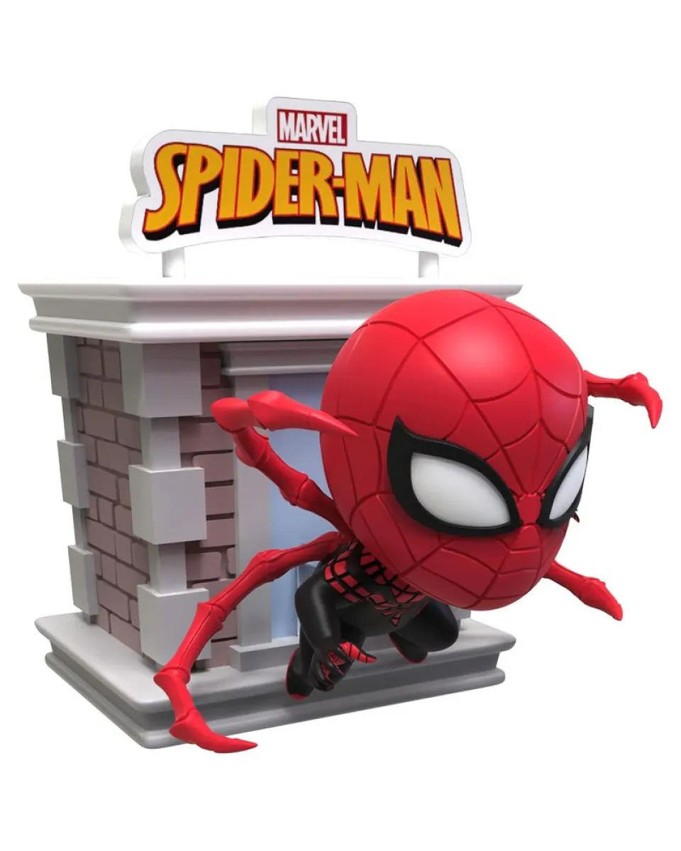 Mini Figures Spider-Man Tower Series - Blind Box 