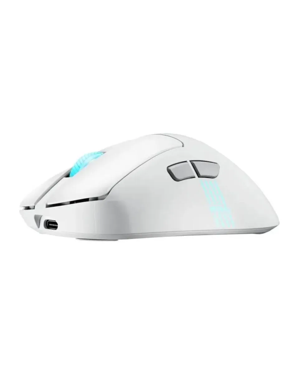 Miš Asus ROG Keris II Origin Wireless White 