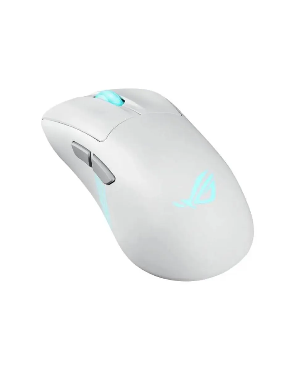 Miš Asus ROG Keris II Origin Wireless White 