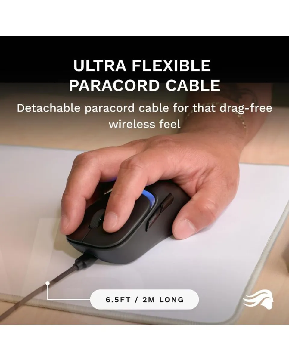 Miš Glorious Model D3 - Black 