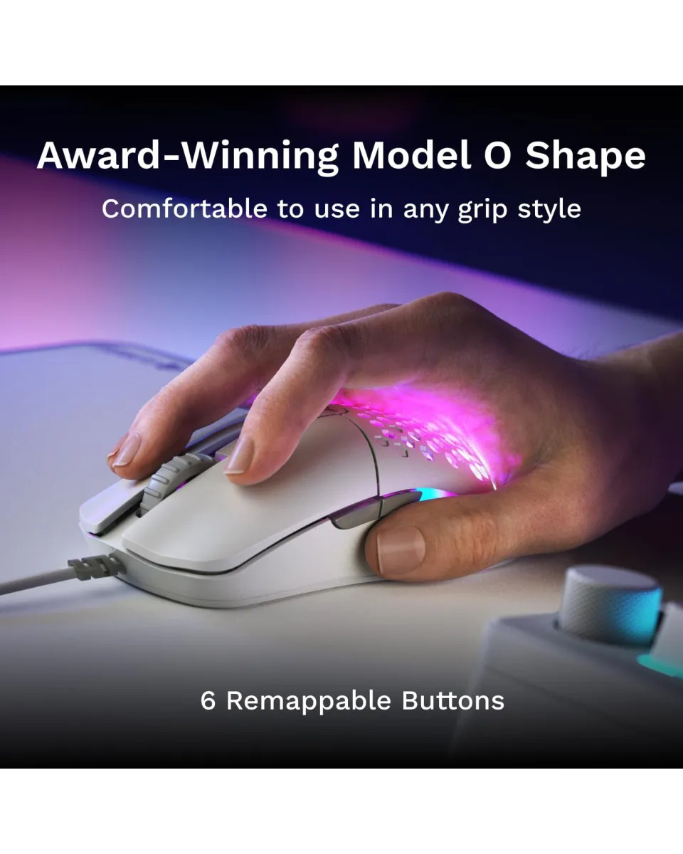 Miš Glorious Model O Eternal - White 