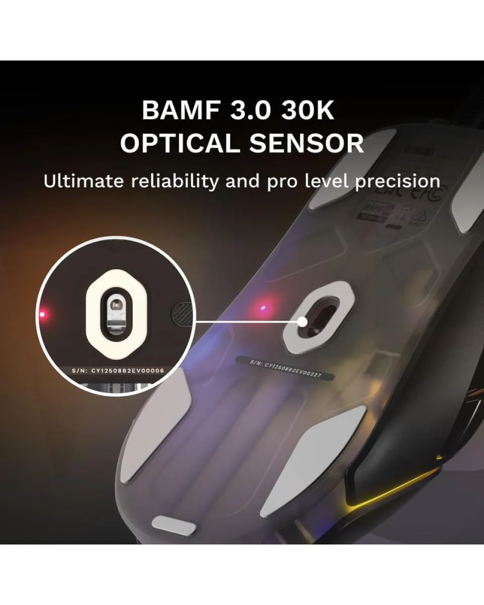 Miš Glorious Model O3 - Black 