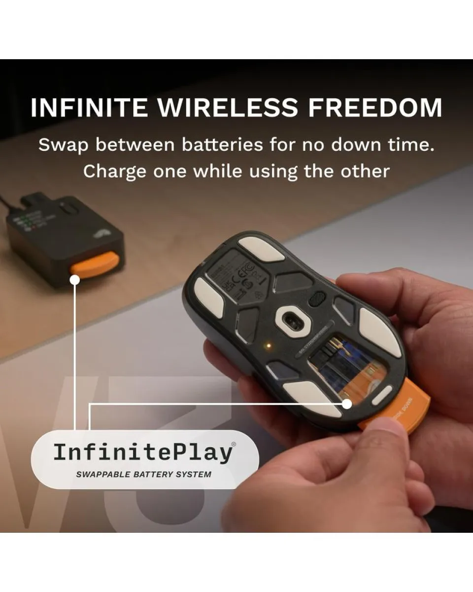 Miš Glorious Model O3 Wireless - Black 