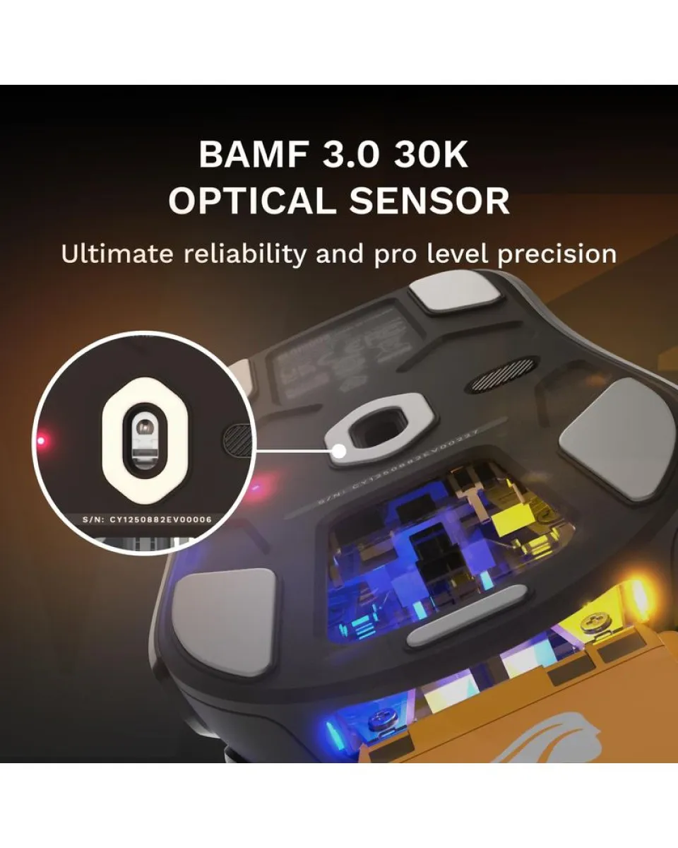 Miš Glorious Model O3 Wireless - Black 