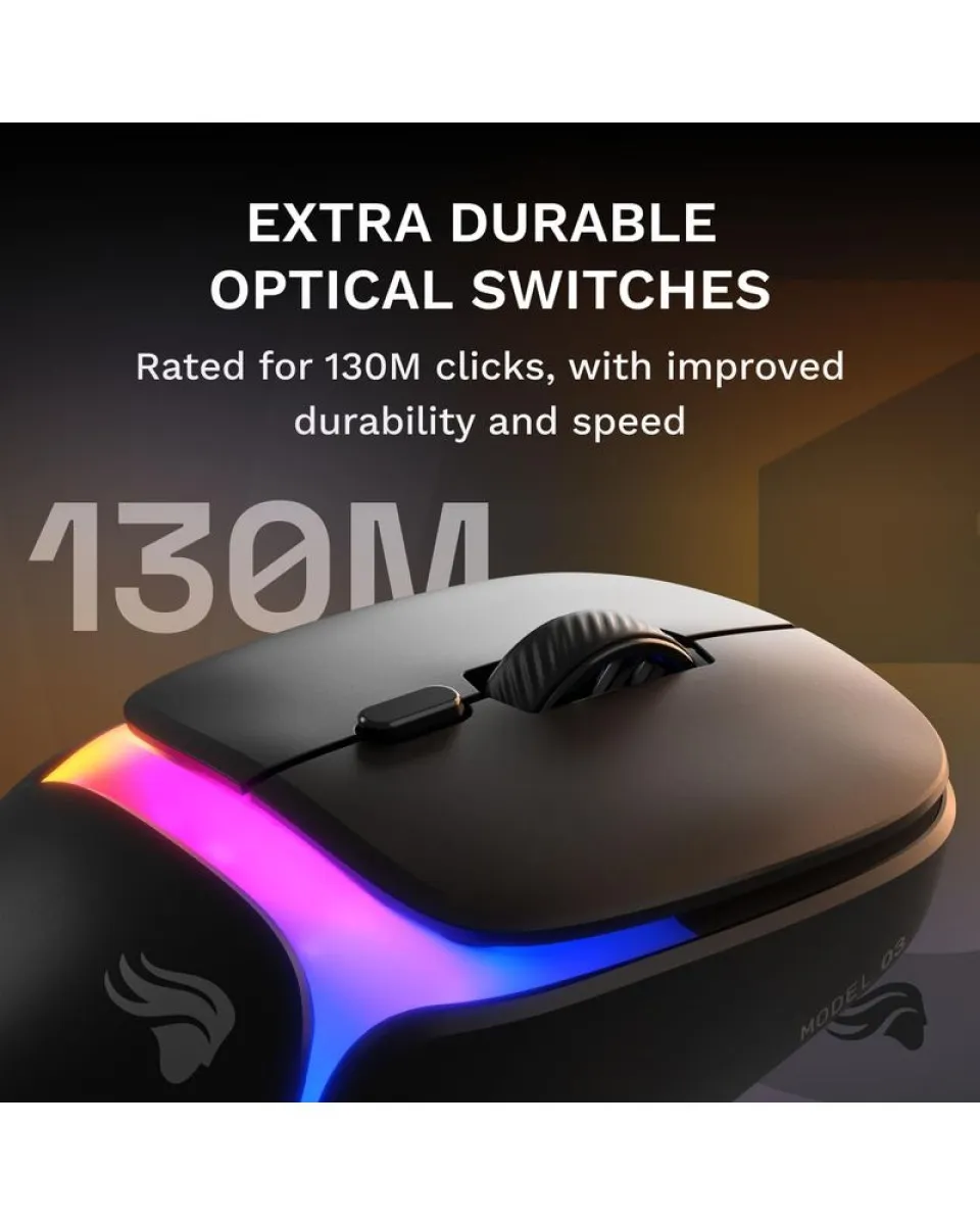 Miš Glorious Model O3 Wireless - Black 
