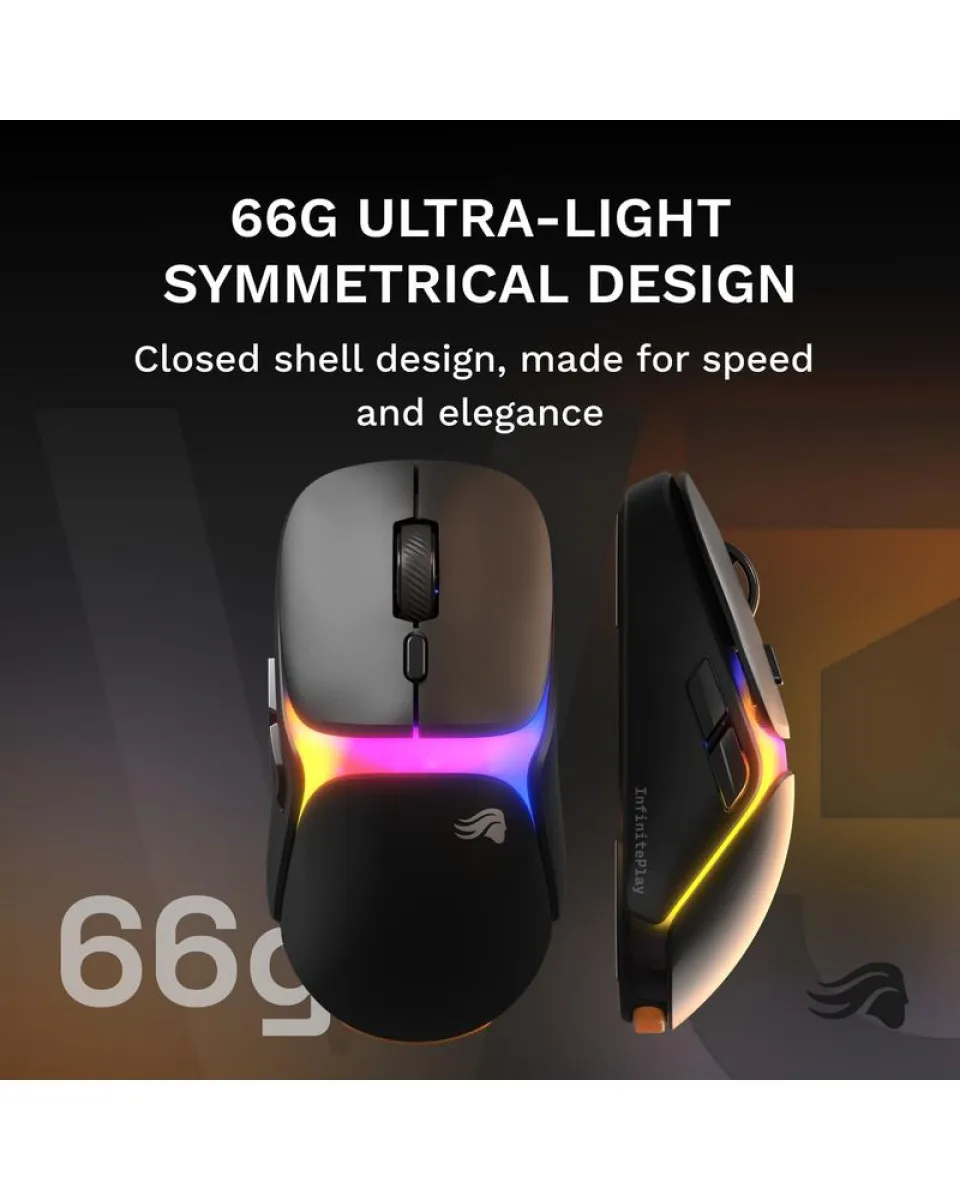 Miš Glorious Model O3 Wireless - Black 