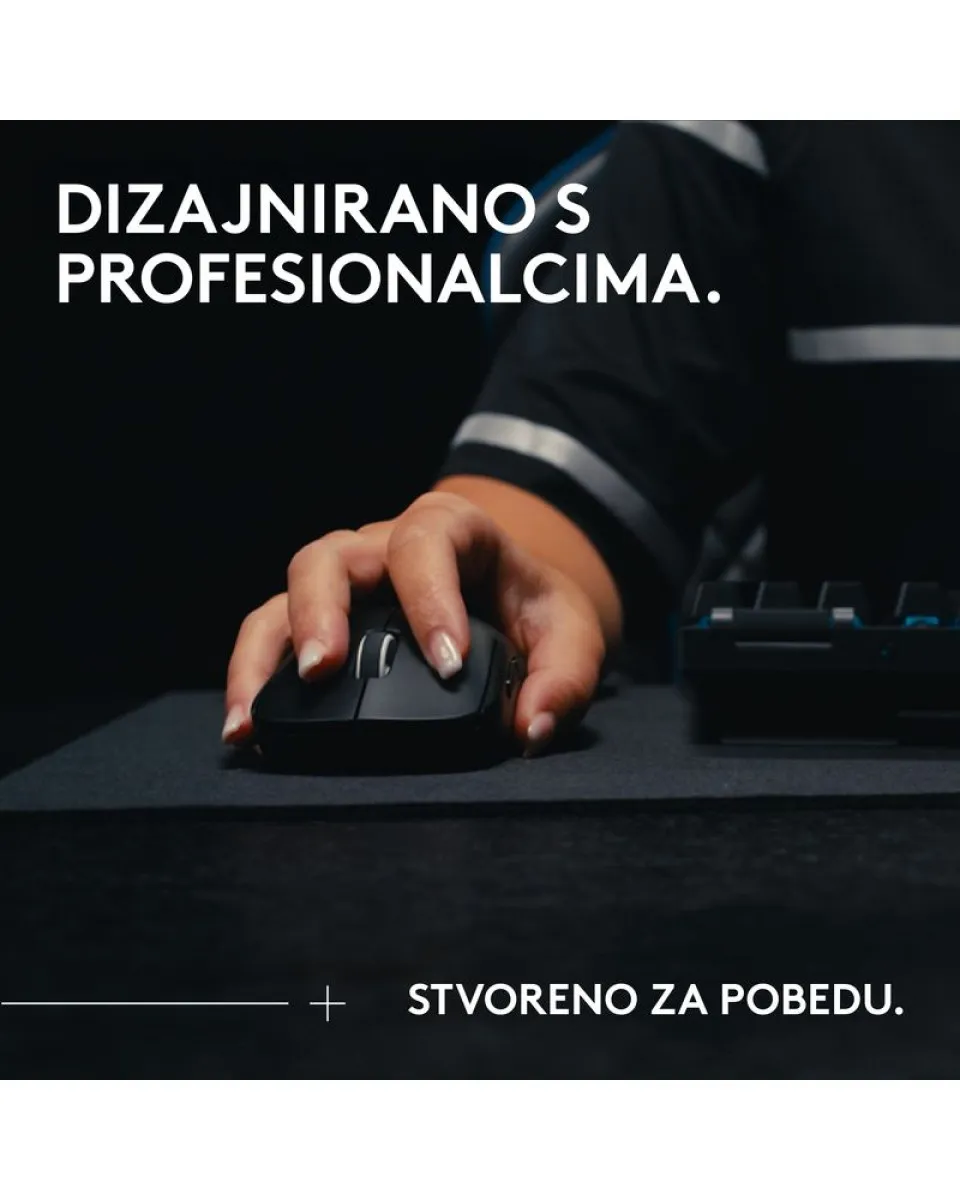 Miš Logitech G PRO X Superlight Wireless v2 SE - Black 