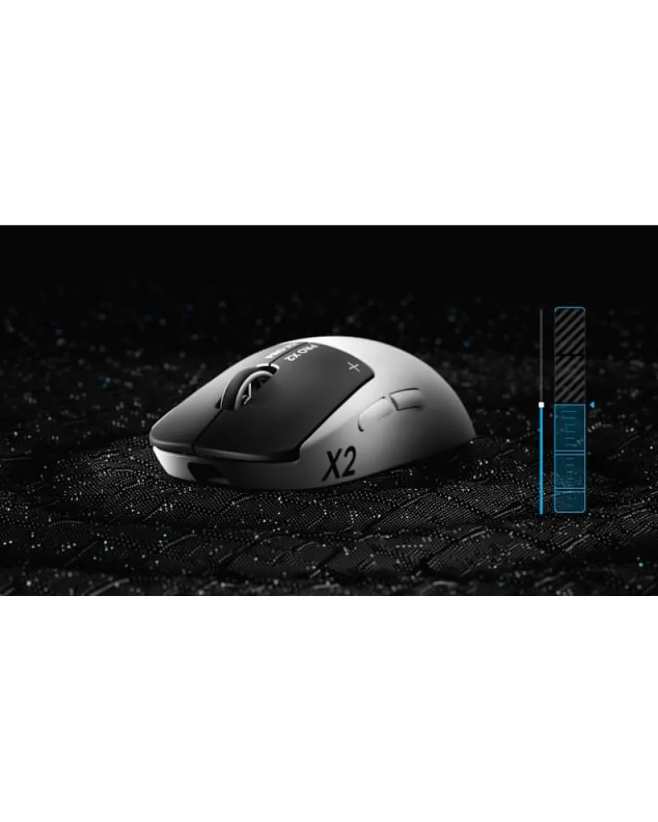 Logitech G PRO X2 SUPERSTRIKE Wireless Miš - Black 