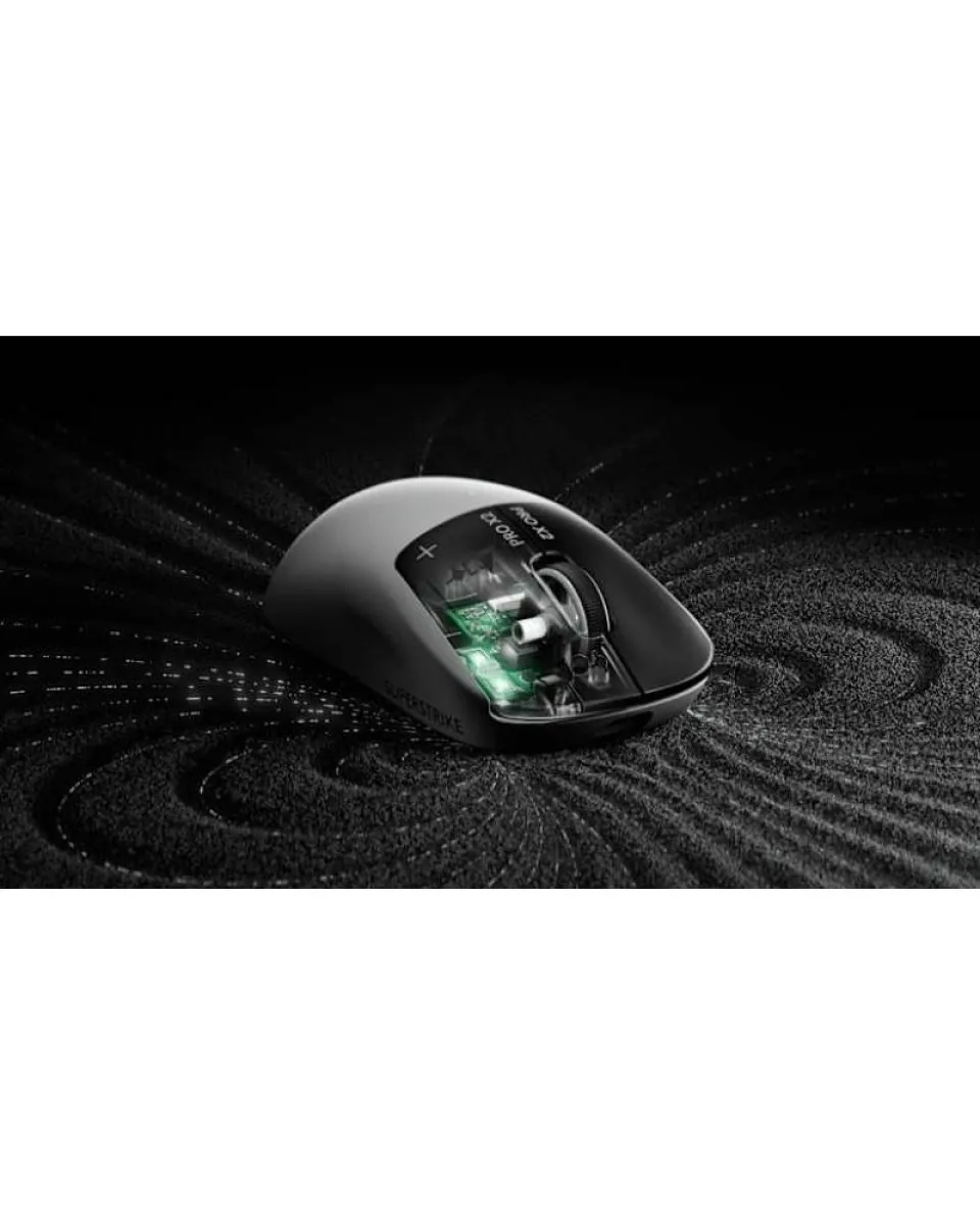 Logitech G PRO X2 SUPERSTRIKE Wireless Miš - Black 