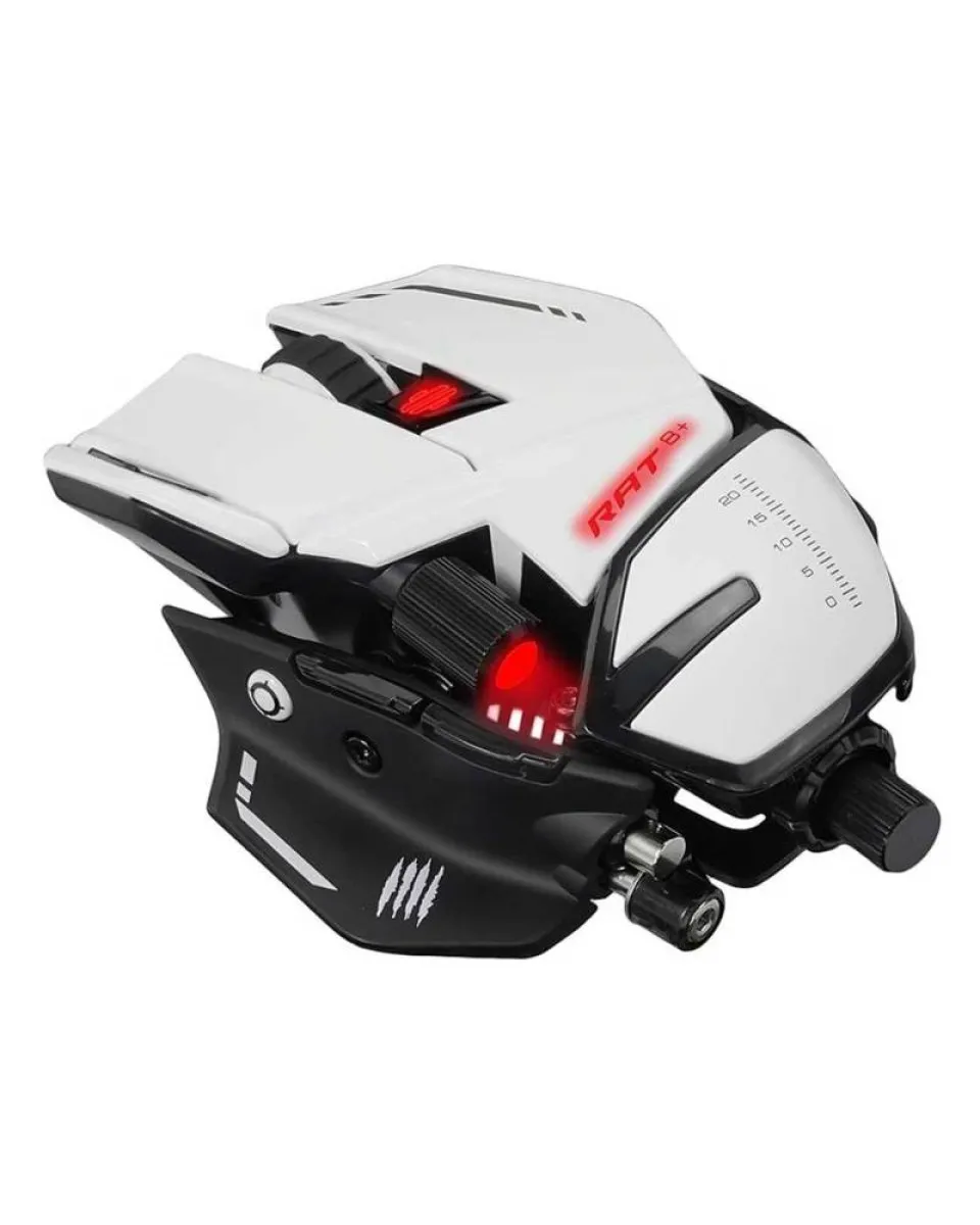 Miš MadCatz R.A.T. 8+ White 