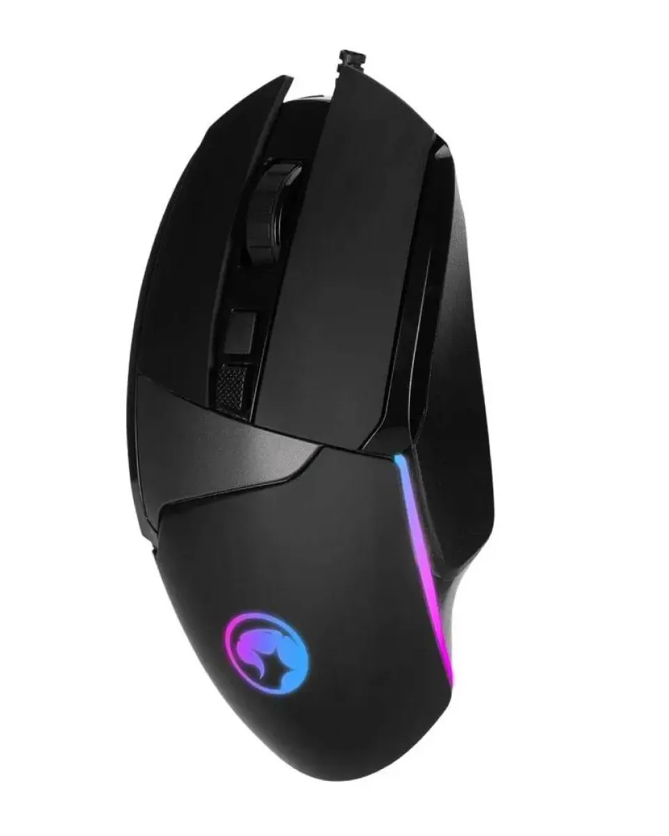Miš Marvo Duke 60 M411 - Black 