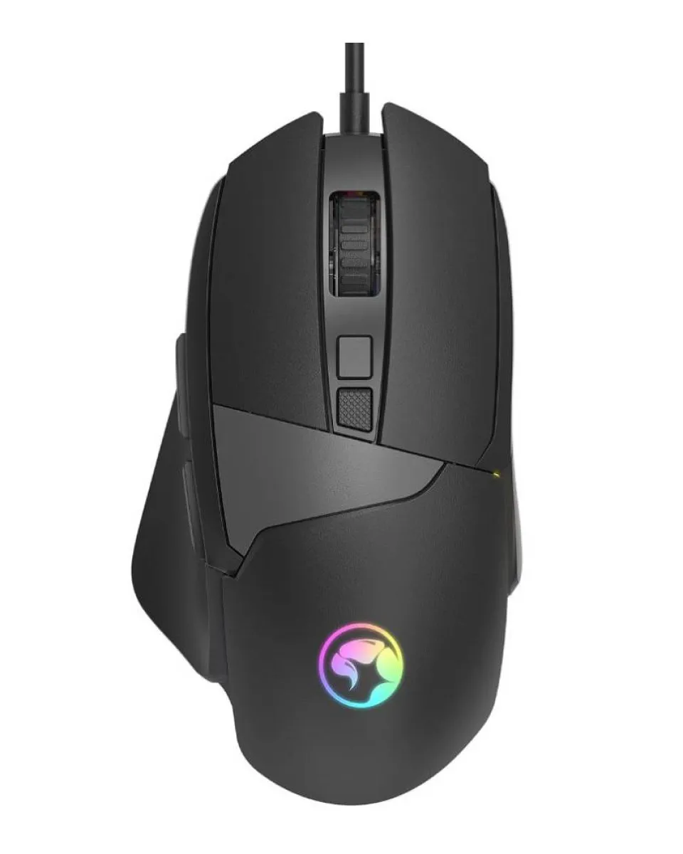Miš Marvo Duke 60 M411 - Black 