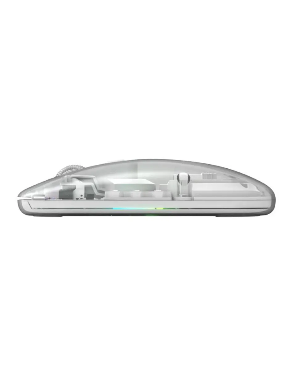 Miš Marvo Prism 20W M808W Wireless - Transparent 