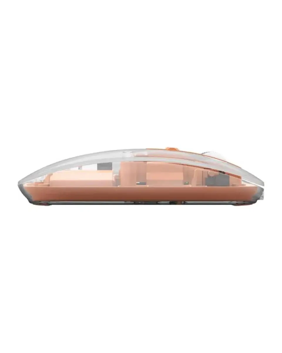 Miš Marvo Prism B10 M810W Wireless - Transparent Orange 