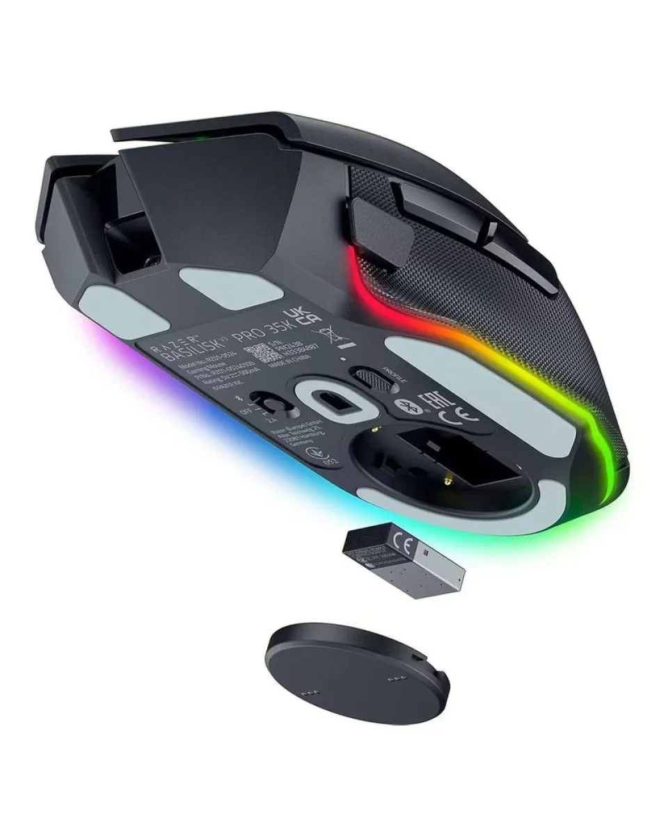 Miš Razer Basilisk V3 Pro 35K Wireless - Focus 