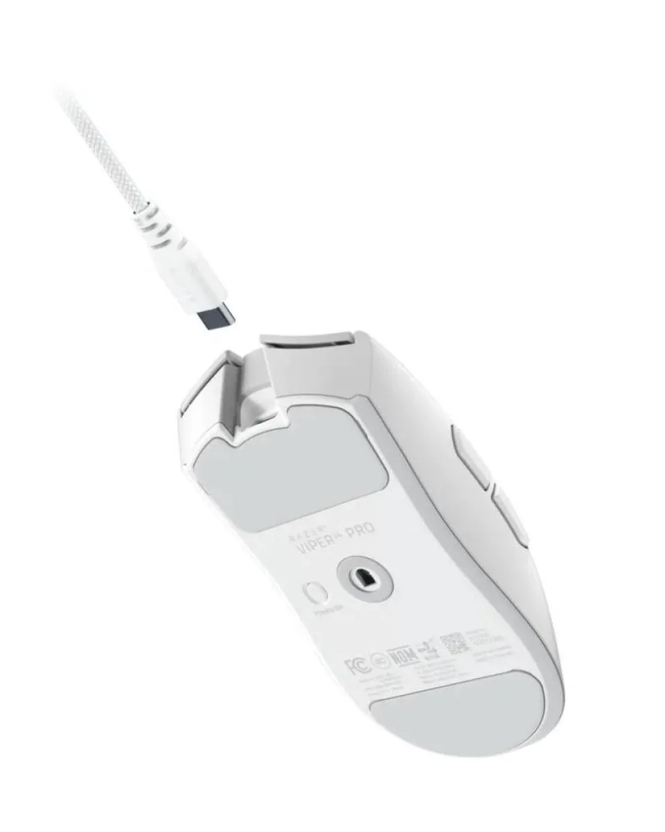Miš Razer Viper V4 Pro - Wireless Esports Gaming Mouse - White Edition 