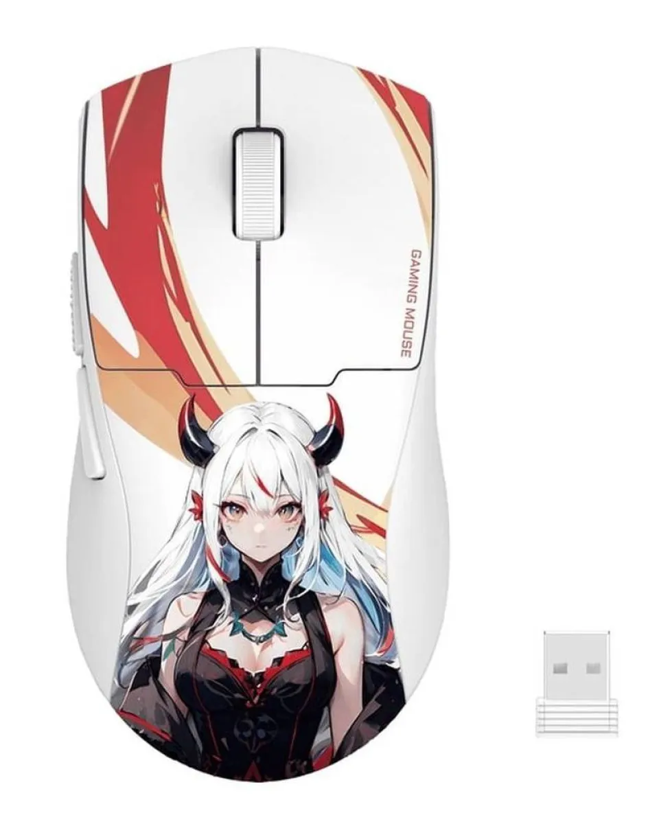 Miš ReDragon K1NG Max AKG  White RGB 