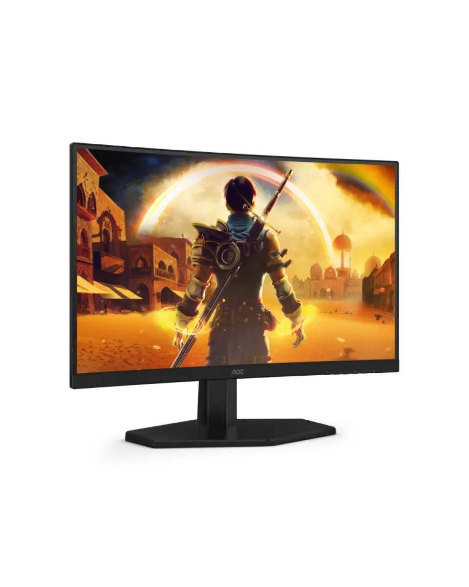 Monitor AOC 23.6'' VA C24G42E Black 