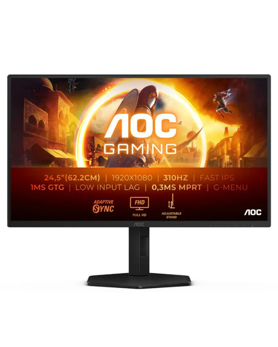 Monitor AOC 24.5'' IPS 25G4SXU IPS 