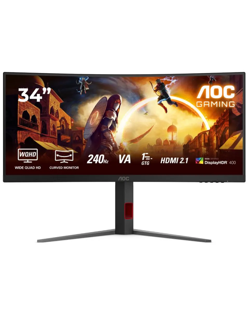 Monitor AOC 34'' IPS CU34G4Z Fast VA 