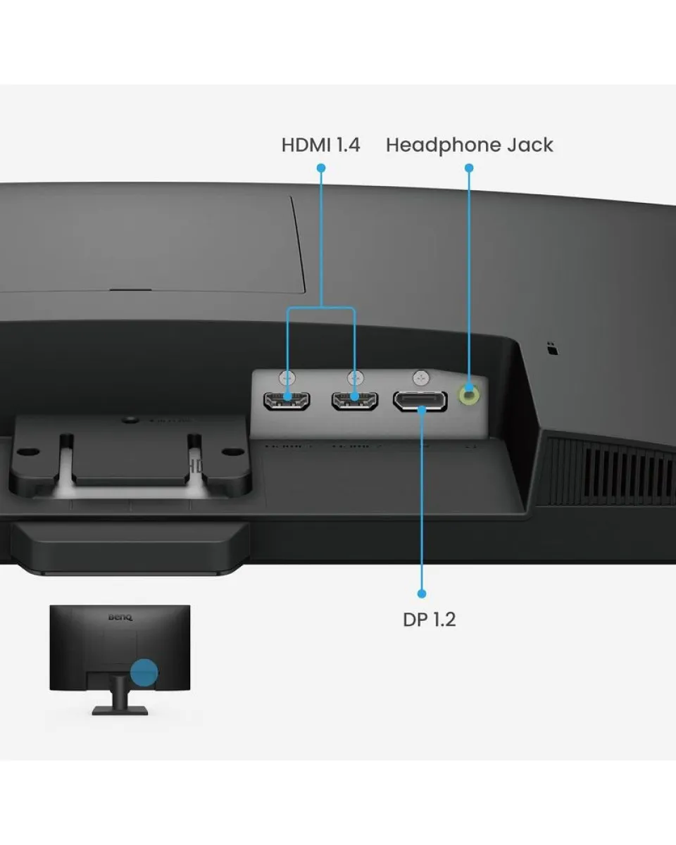 Monitor BenQ 27' LED GW2790E Black 