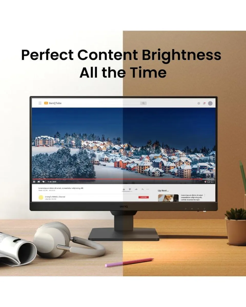 Monitor BenQ 27' LED GW2790E Black 