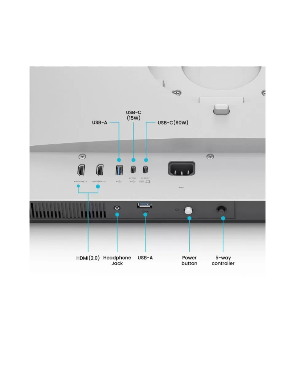 Monitor Benq Mobiuz 27