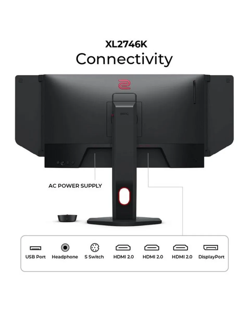 Monitor BENQ Zowie XL2746K FHD 