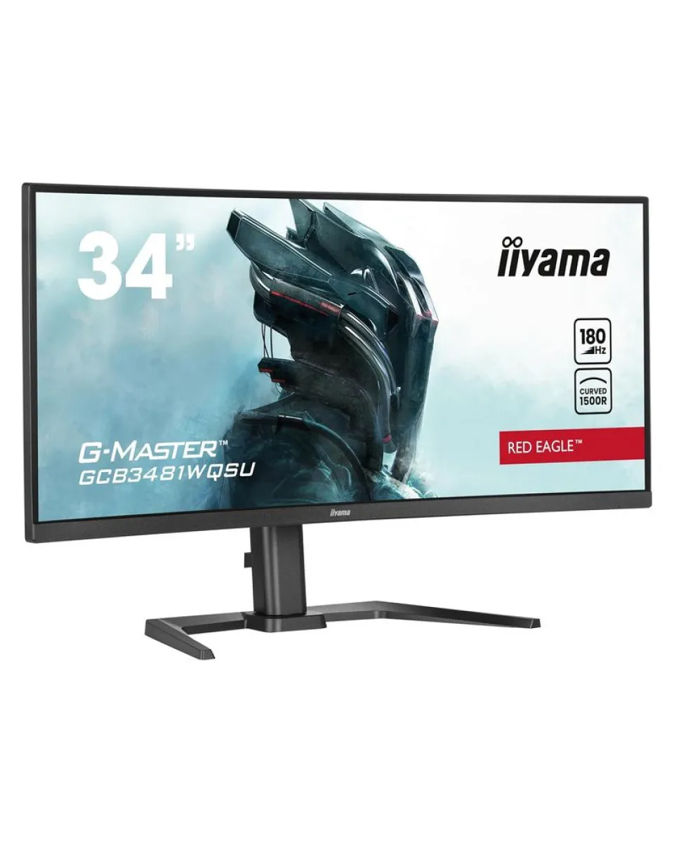 Monitor Iiyama G-Master Red Eagle 34